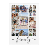 27 Photo Collage Personalized