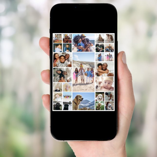 27 Photo Collage Personalized Poster (Front Digital)