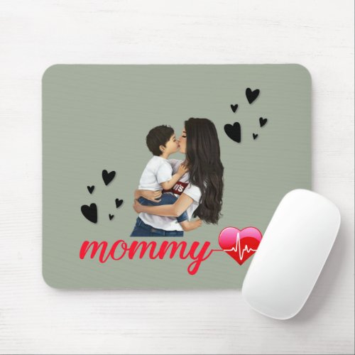 27Proud mommothers daymom birthdaygift for mom Mouse Pad