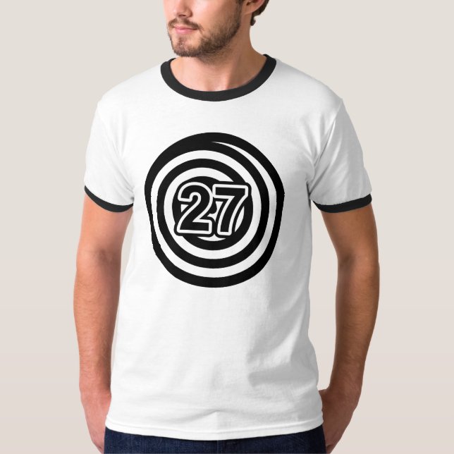 27 T-Shirt (Front)