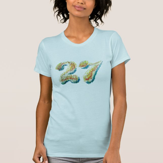 27 T-Shirt (Front)
