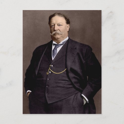 27 William Howard Taft Postcard