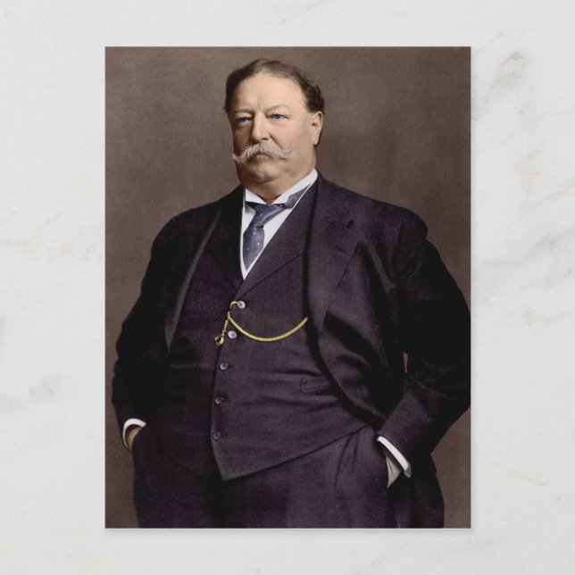 27 William Howard Taft Postcard (Front)