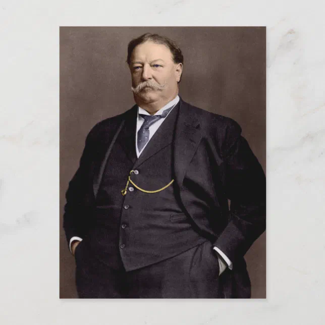 27 William Howard Taft Postcard | Zazzle