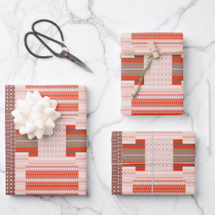 27 WRAPPING PAPER SHEETS