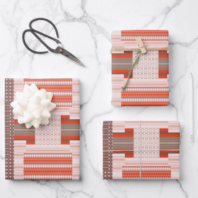 27 WRAPPING PAPER SHEETS (Front)