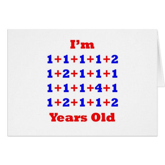 27 Years old! Cards (Front Horizontal)