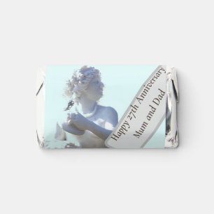 27th Anniversary Sculpture editable   Hershey's Miniatures