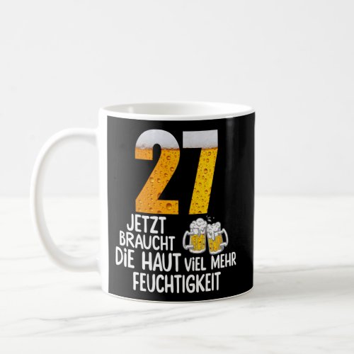 27Th Beer Humor Coffee Mug