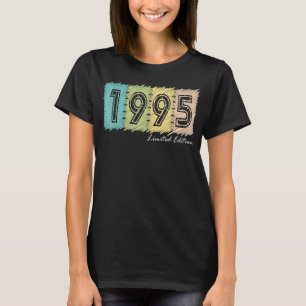 27th Birthday Ladies Mens 27 Years 1995 2 T-Shirt
