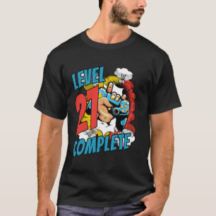27th Birthday Shirt Men 27 years Comic Level 27 Co