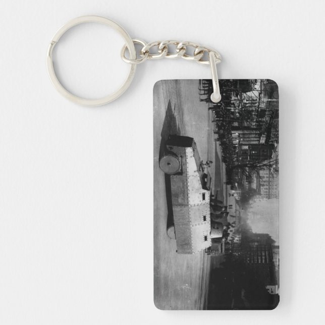 27th March 1917:  The armoured vehicle squadron Keychain (Front)