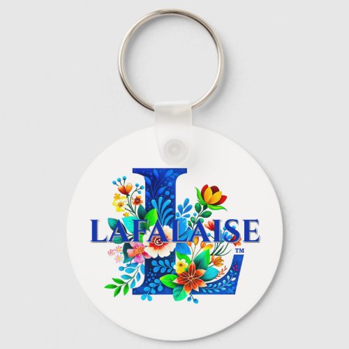 #280701 LAFALAISE L Keychains ™ Style #280701