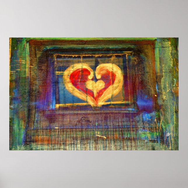 #280. 6.17.2013 heart & lipz...? poster (Front)