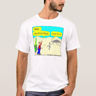 280 Google Earth Cartoon in color T-Shirt