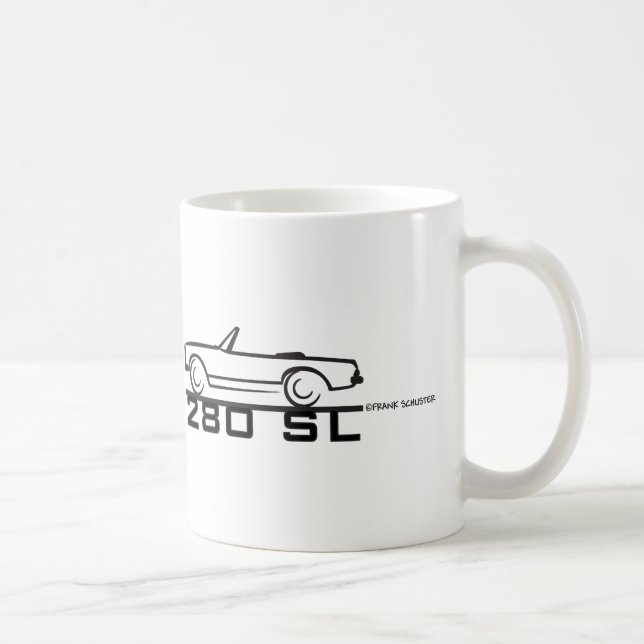 280SL BLK COFFEE MUG (Right)