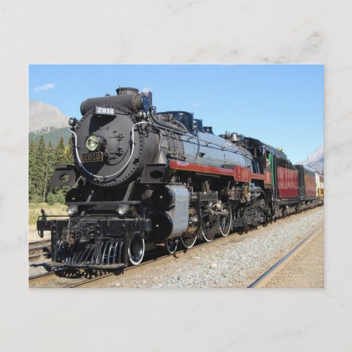 2816 Locomotive Postcard