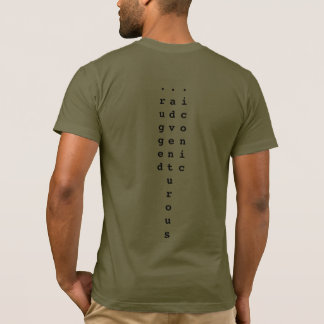 .2838 Explorative Green Tee Shirt