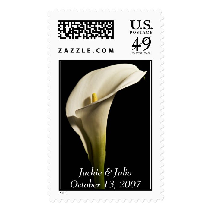 28659393 L, Jackie & JulioOctober 13, 2007 Postage Stamp