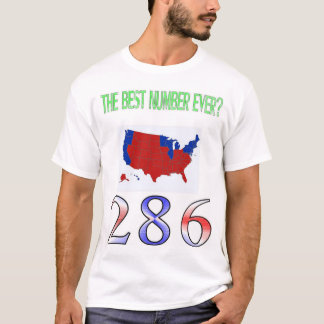 286 Electoral Win T-Shirt