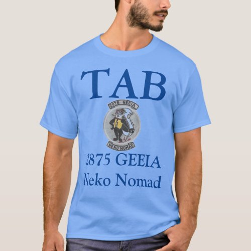 2875 GEEIA Tachikawa AB Japan T_Shirt