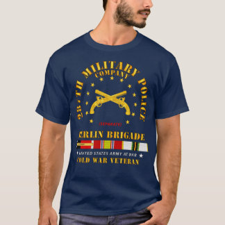 287th Military Police Company Berlin Bde w OCCUPY T-Shirt
