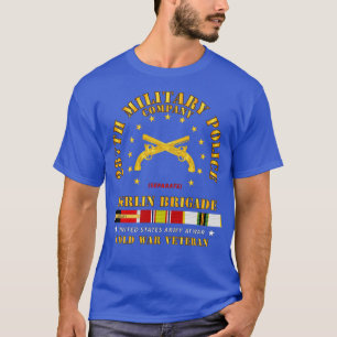287th Military Police Company Berlin Bde w OCCUPY  T-Shirt