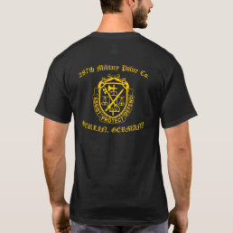 287th Military Police Veteran T-Shirt
