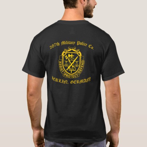 287th Military Police Veteran T_Shirt