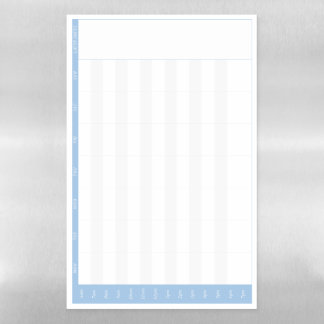 28 cm x 43.2 cm (A3) Dry Erase Magnetic Sheet