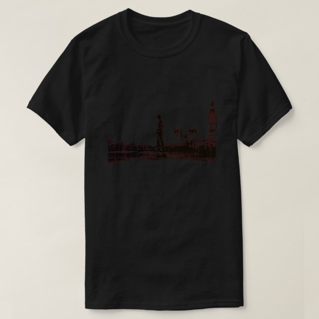 28 days later Classic T-Shirt.png T-Shirt (Design Front)