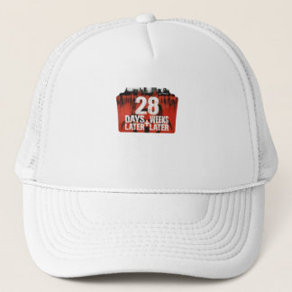 28 Days Weeks Later Double Film Collection Folder Trucker Hat