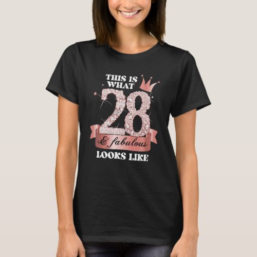 28  Fabulous I Black Peach Party Group Candid Pho T_Shirt