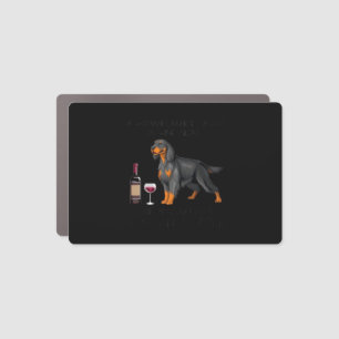 28 German Shepherd In Scary Pumpkin Shirt Funny Cu Car Magnet