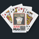 28 HAND ACC CARDS<br><div class="desc">USE THESE NEW 28 HAND PLAYING CARDS DISPLAYING THE ACC LOGO.</div>
