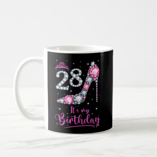 28 ItS My K High Heel 28Th Coffee Mug