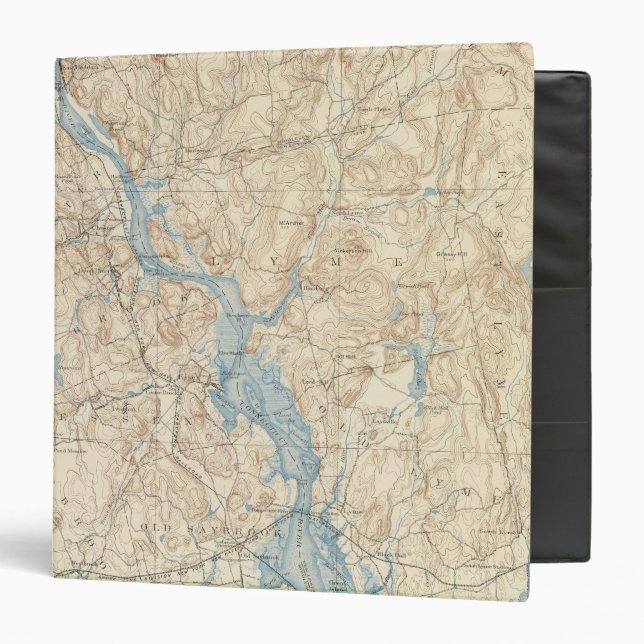 28 Saybrook sheet 3 Ring Binder (Front/Inside)