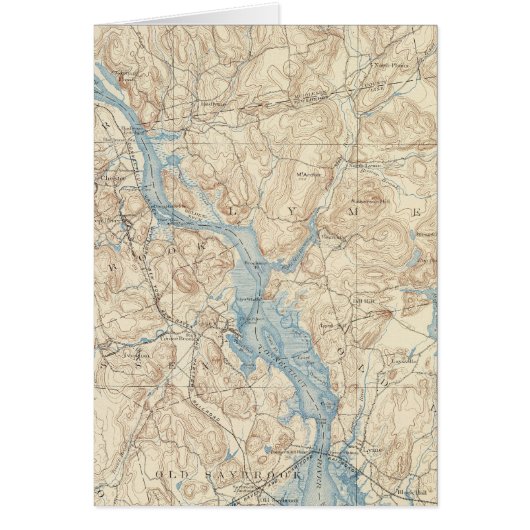 28 Saybrook sheet Cards (Front)