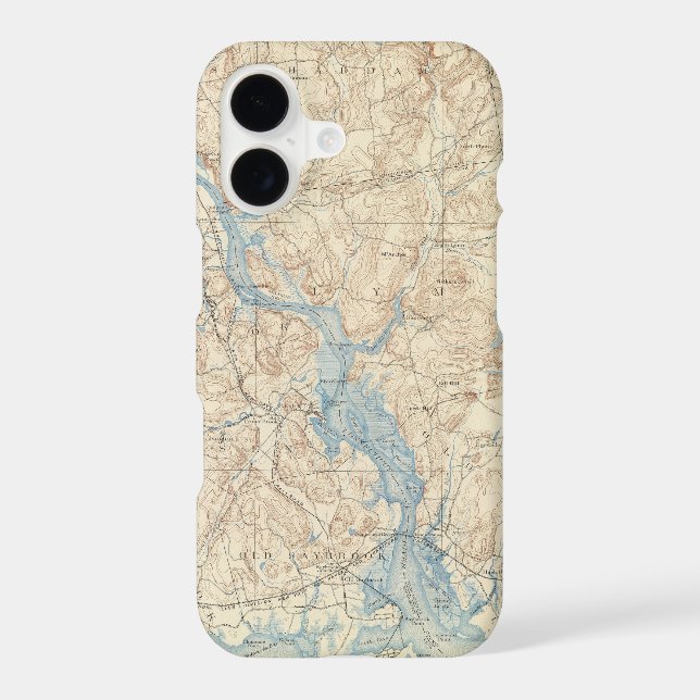 28 Saybrook sheet Iphone Case (Back)