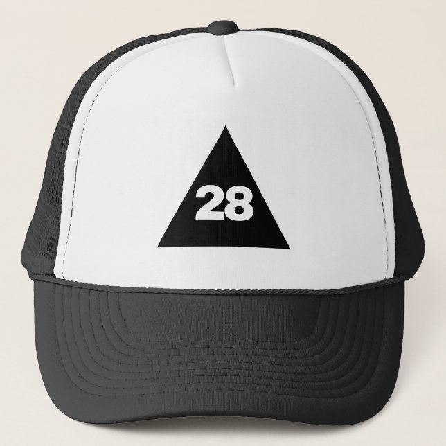 28 Ways To Get Paid - Trucker Hat (Front)