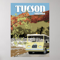 28"x20" Sabino Canyon - Tucson, Arizona