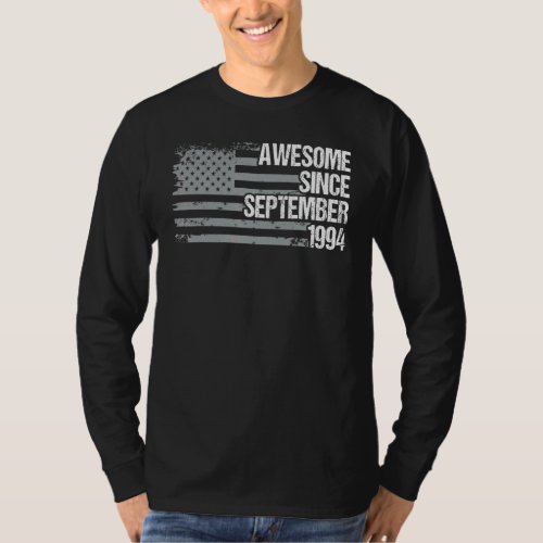 28 Year Old  Awesome Since September 1994 28th Bir T_Shirt