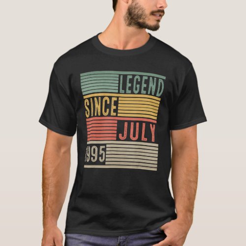 28 Year Old Boy Teen Legend Since July 1995 28th B T_Shirt