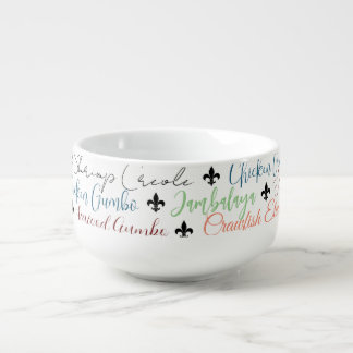 28oz. Louisiana Specials Soup Bowl