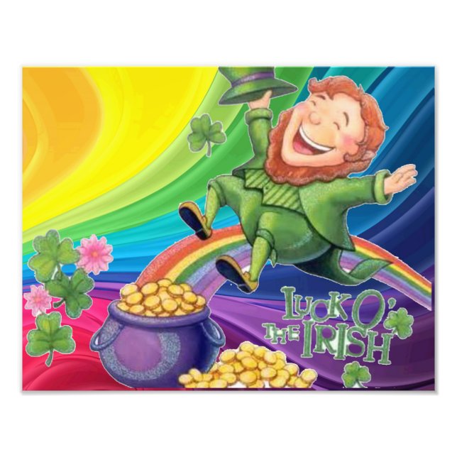 28p-8618-saint-patricks-day photo print (Front)