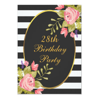 28Th Birthday Invitation Wording 7