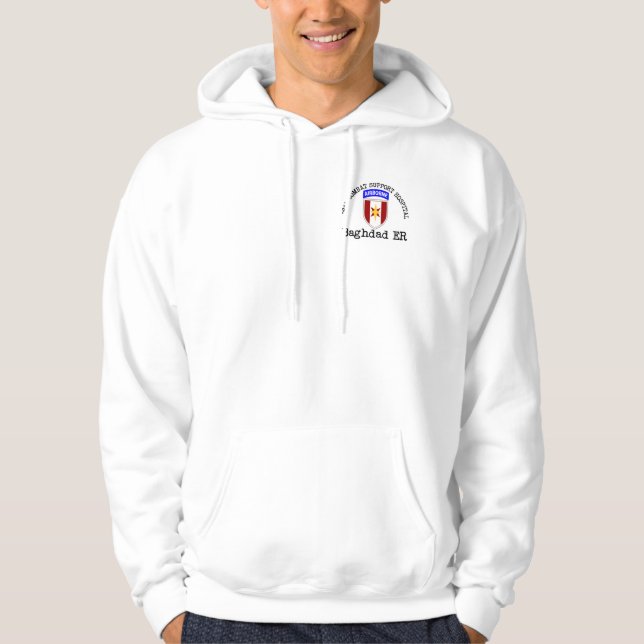28th CSH Baghdad ER Hoodie (Front)