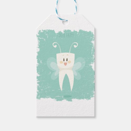 28th February _ Tooth Fairy Day Gift Tags