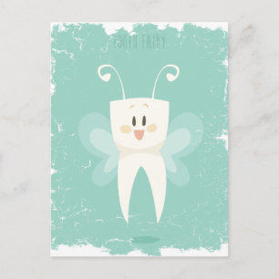 28th February - Tooth Fairy Day Postcard