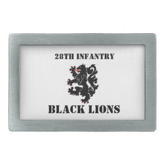 28th Infantry Belt Buckle